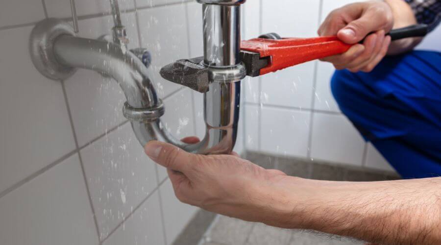 Slab Leak Detection in Midland, VA